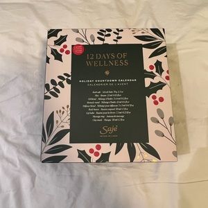 NWT Saje 12 Days of Wellness 2022